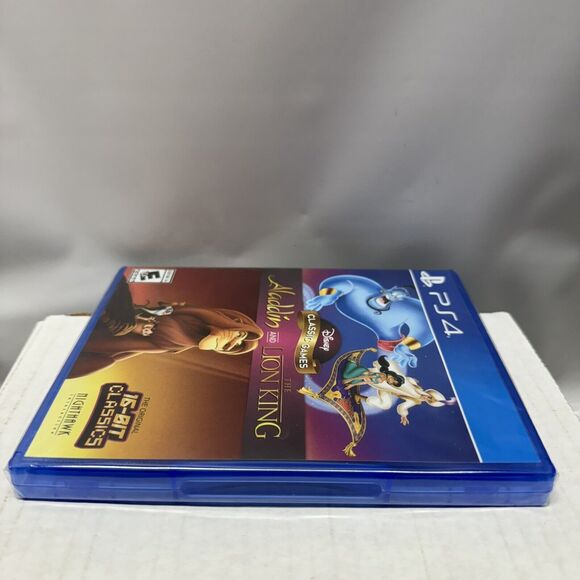 Disney Classic Games Collection: Aladdin & The Lion King PS4 Sony Playstation 4 - Picture 5 of 6